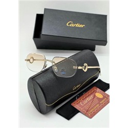 Набор женские солнцезащитные очки, коробка, чехол + салфетки #22881447