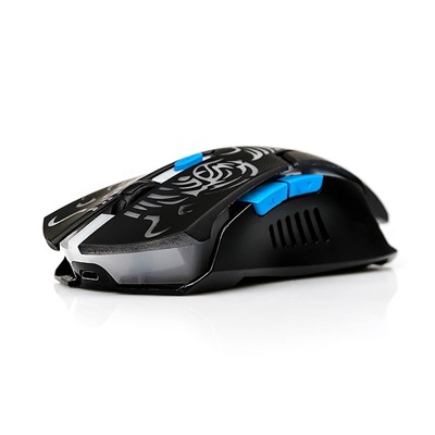 Мышь оптическая беспроводная Dialog Gan-Kata MRGK-12UR RF (black)
