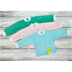 Кофточка стойка однотонная (капитоний)