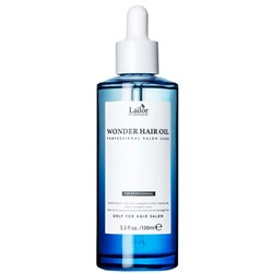 LADOR Wonder Hair Oil Увлажняющее масло для восстановления блеска волос 100 мл