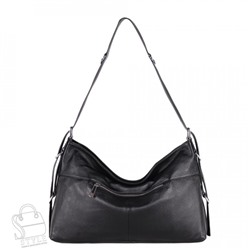 Сумка женская кожаная 3246Q black Polina&Eiterou/30