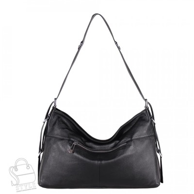 Сумка женская кожаная 3246Q black Polina&Eiterou/30