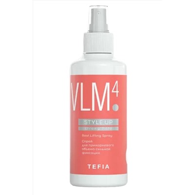 TEFIA Style.Up Спрей для прикорневого объема сильной фиксации / Root Lifting Spray, 250 мл KRISTALLER, 1111291