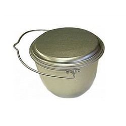 Котелок конический,4,5л., алюминий, Эрг-AL