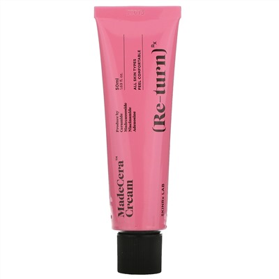 SkinRx Lab, MadeCera Cream, 1.69 fl oz (50 ml)