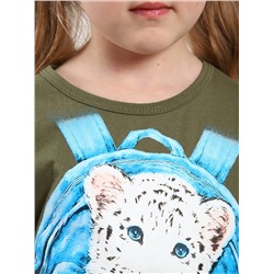 Фонзи - футболка хаки