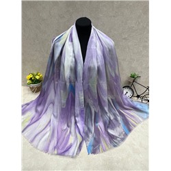 Легкий платок на голову и шею, мультицвет