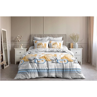 КПБ Кошачья правда бязь 2 сп.