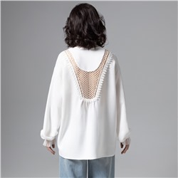 Рубашка нарядная, Моя аура – люкс (белая)