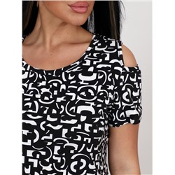 Ирбис - платье черный