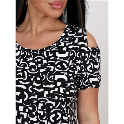 Ирбис - платье черный