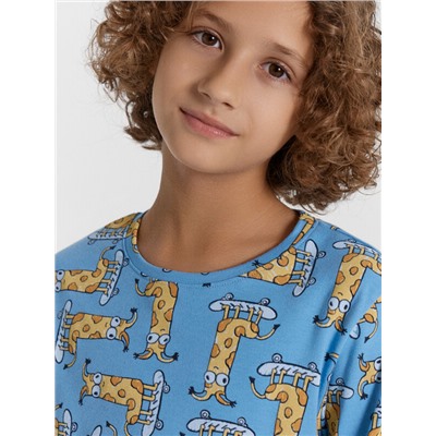 КОМПЛЕКТ ДЛЯ МАЛЬЧИКОВ (ДЖЕМПЕР, БРЮКИ) 563326