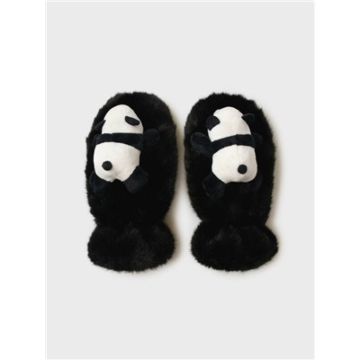 Варежки трикотажные для девочек