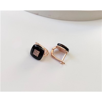 Серьги с керамикой