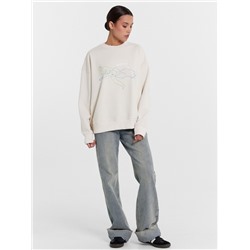 СВИТШОТ ЖЕНСКИЙ 122813/1