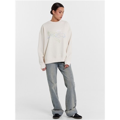 СВИТШОТ ЖЕНСКИЙ 122813/1