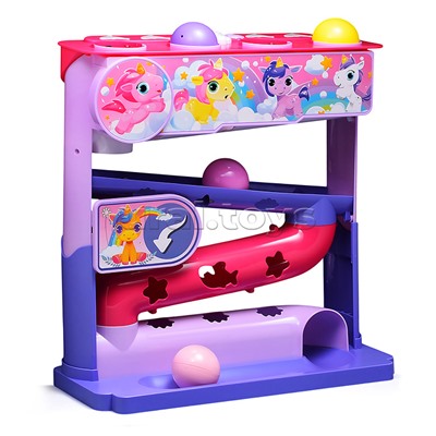 Игровой набор "Трек-Единорожки" в коробке