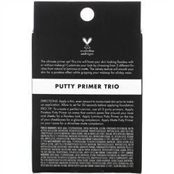 E.L.F., Putty Primer Trio, 3 Primers, 0.14 oz (4 g) Each