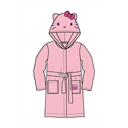 Халат текстильный для девочек PLAYTODAY, 1226835