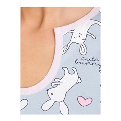 Топ бельевой кроп майка трикотажная хлопок НАТАЛИ, 1126610