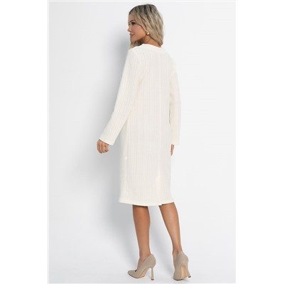 Платье трикотажное Портофино (молочное) П15026-25М
