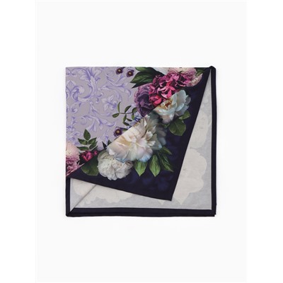 Скатерть «Этель. Цветочный этюд», 110×150 см, 100% хлопок, саржа 190 г/м²