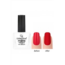 Лак-покрытие для ногтей GR Matte Top Coat КОСМЕТИКА ИЗ ТУРЦИИ, 1096603