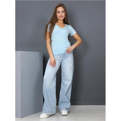 Футболка "Каркаде" (Голубой)