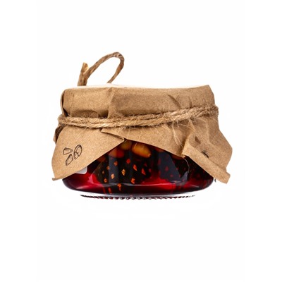 Варенье «Таёжный тайник» из сосновой шишки с кедровым орехом, 130 г