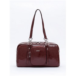 Сумка 51155SL wine red Velina Fabbiana-Safenta
