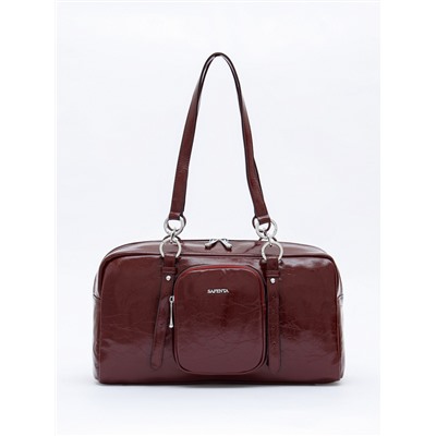 Сумка 51155SL wine red Velina Fabbiana-Safenta