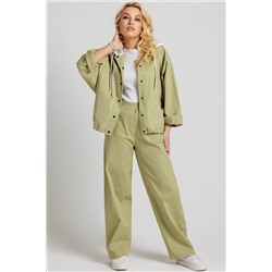 Брюки женские  220/01/Оливковый