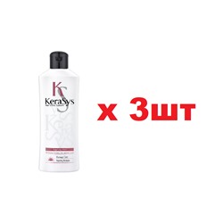 KeraSys Шампунь Восстановление окрашенных волос 180мл 3шт
