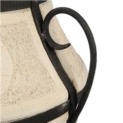 Тандыр «Сармат Аладдин» мини, h=91 см, d=62, 100 кг, 12 шампуров, кочерга, совок, керамика