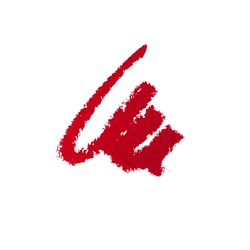 Карандаш для губ стойкий с маслом жожоба 10 TRUE RED