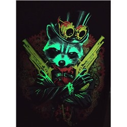 Светящийся футболки