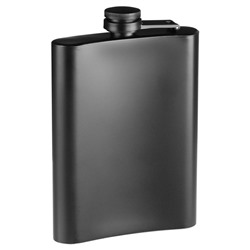 Фляжка BIG BOSS, нержавеющая сталь, 240 мл, 8 oz