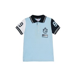 Джемпер трикотажный с воротником поло для мальчиков