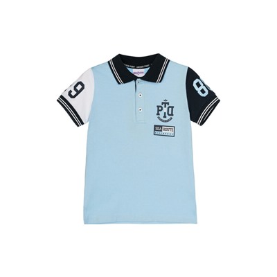 Джемпер трикотажный с воротником поло для мальчиков