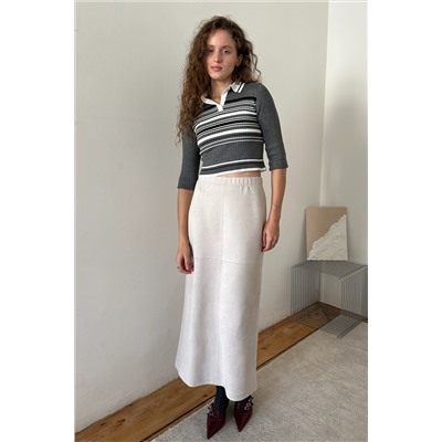 Юбка женская  BASE103/01/Бежевый