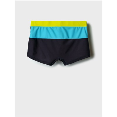 Плавки-шорты трикотажные для мальчиков, короткие