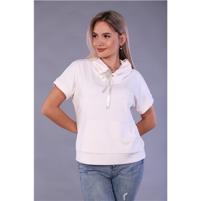 Футболка "Мерцание" (Молочный)