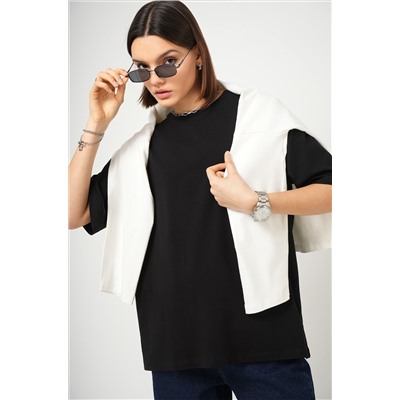 Женская футболка оверсайз Happyfox