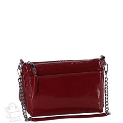 Сумка женская кожаная 8912-3NN wine red Natale Navetta в Новосибирске