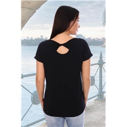 Футболка 24816 (Черный)