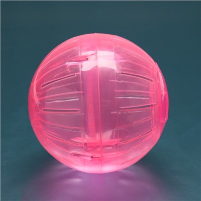 Шар для грызунов «Пижон», 12 см, розовый