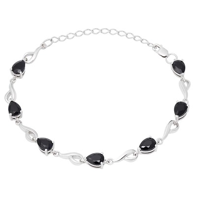 Браслет, сапфир корунд, Ю-41007GR7/5 р