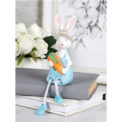 Фигурка Кролик висячие ножки 2 штуки набор 21 см / 9591/ 9593 /уп 48/ / 711779