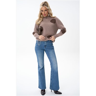 Свитер Зои (мокко)