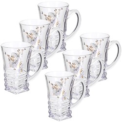 24083 Набор стаканов 6пр 195мл LR (х6)